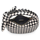 Lizbeth Woven Knot Clutch - Elle Maxine