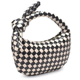 Lizbeth Woven Knot Clutch - Elle Maxine