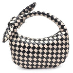 Lizbeth Woven Knot Clutch - Elle Maxine