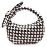 Lizbeth Woven Knot Clutch - Elle Maxine