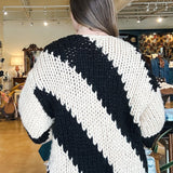 Lola Chunky Knit Cardigan - Elle Maxine