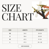 Longhorn Belt - Brown - Elle Maxine