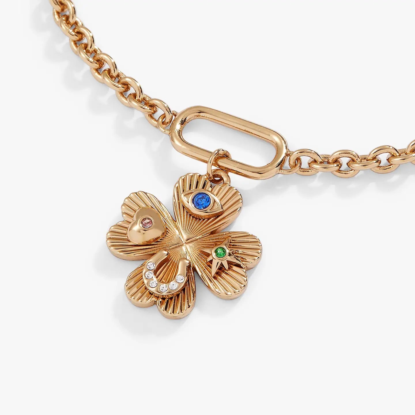 Lucky Four Leaf Clover Bracelet | Alex and Ani - Elle Maxine