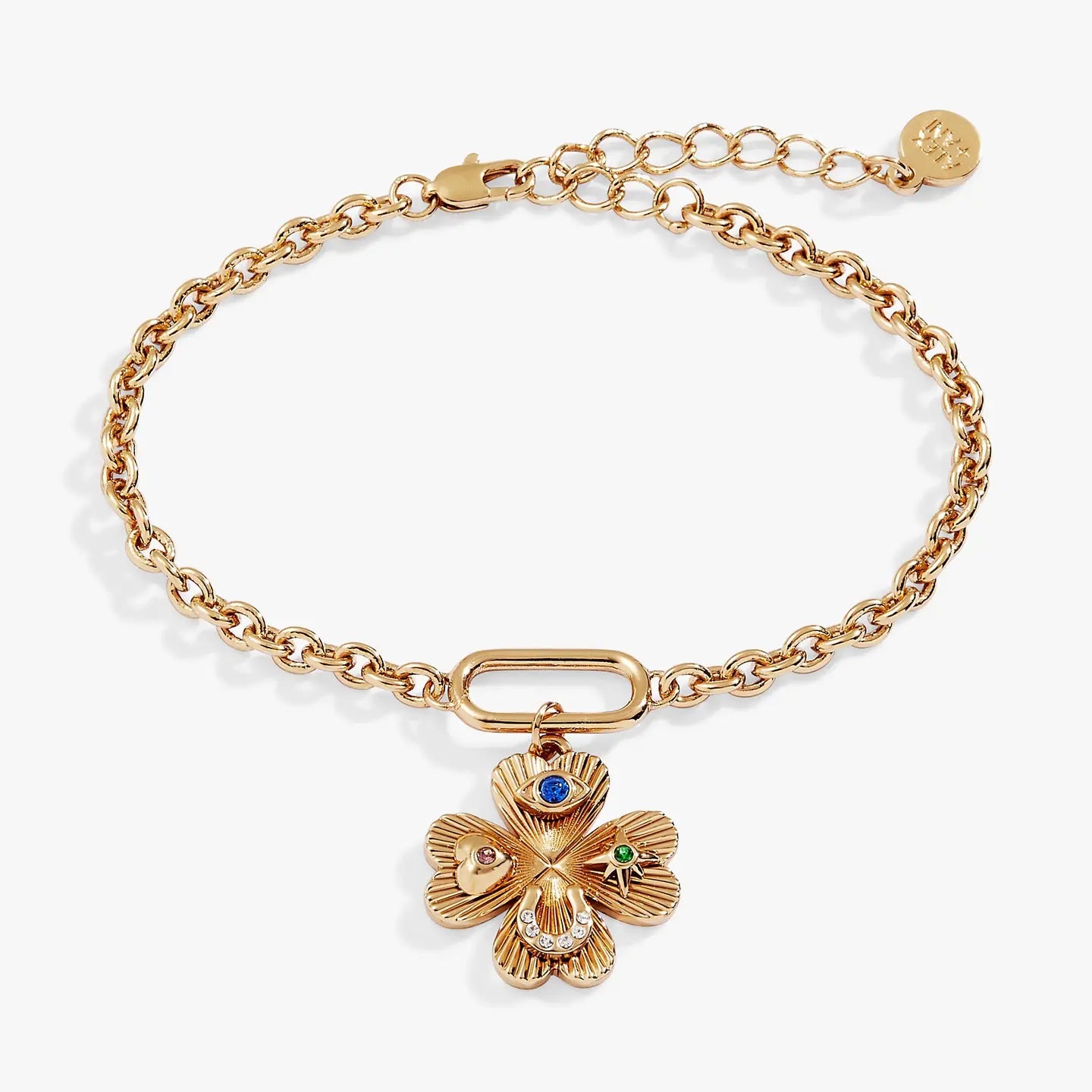 Lucky Four Leaf Clover Bracelet | Alex and Ani - Elle Maxine