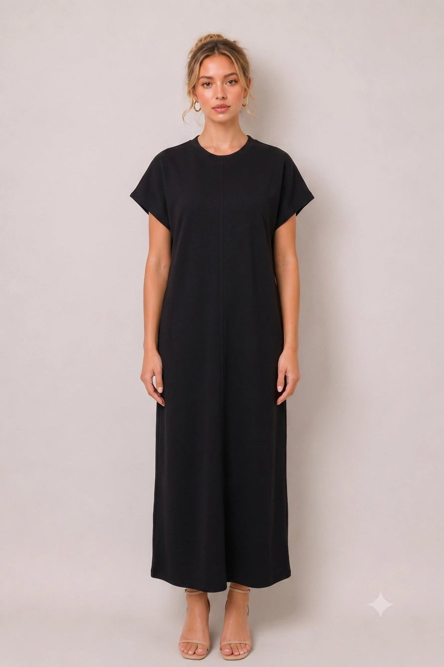 Lucy Knit Maxi Dress - Elle Maxine