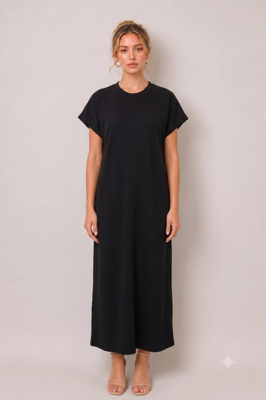 Lucy Knit Maxi Dress - Elle Maxine