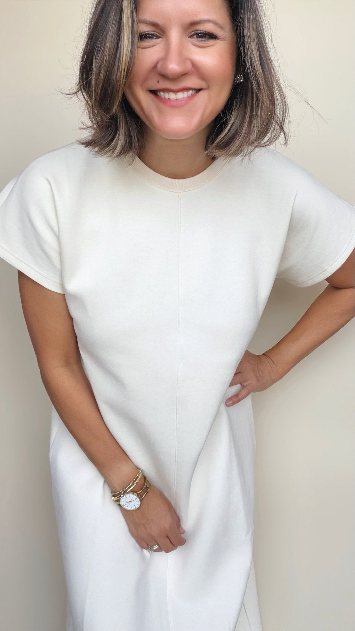 Lucy Knit Maxi Dress - Elle Maxine