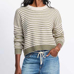 Lucy Stripe Sweater - Elle Maxine