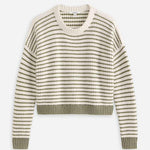 Lucy Stripe Sweater - Elle Maxine