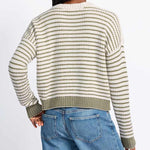 Lucy Stripe Sweater - Elle Maxine