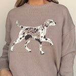 Luisa Hound Sweater - Elle Maxine
