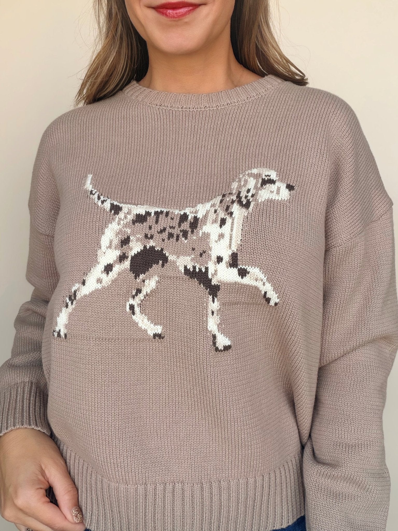 Luisa Hound Sweater - Elle Maxine