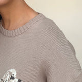 Luisa Hound Sweater - Elle Maxine