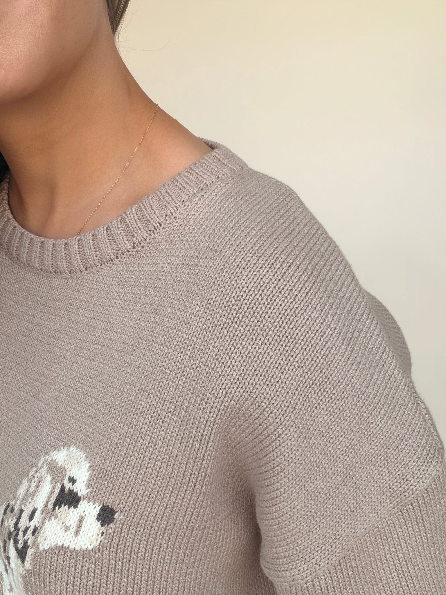 Luisa Hound Sweater - Elle Maxine