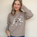 Luisa Hound Sweater - Elle Maxine