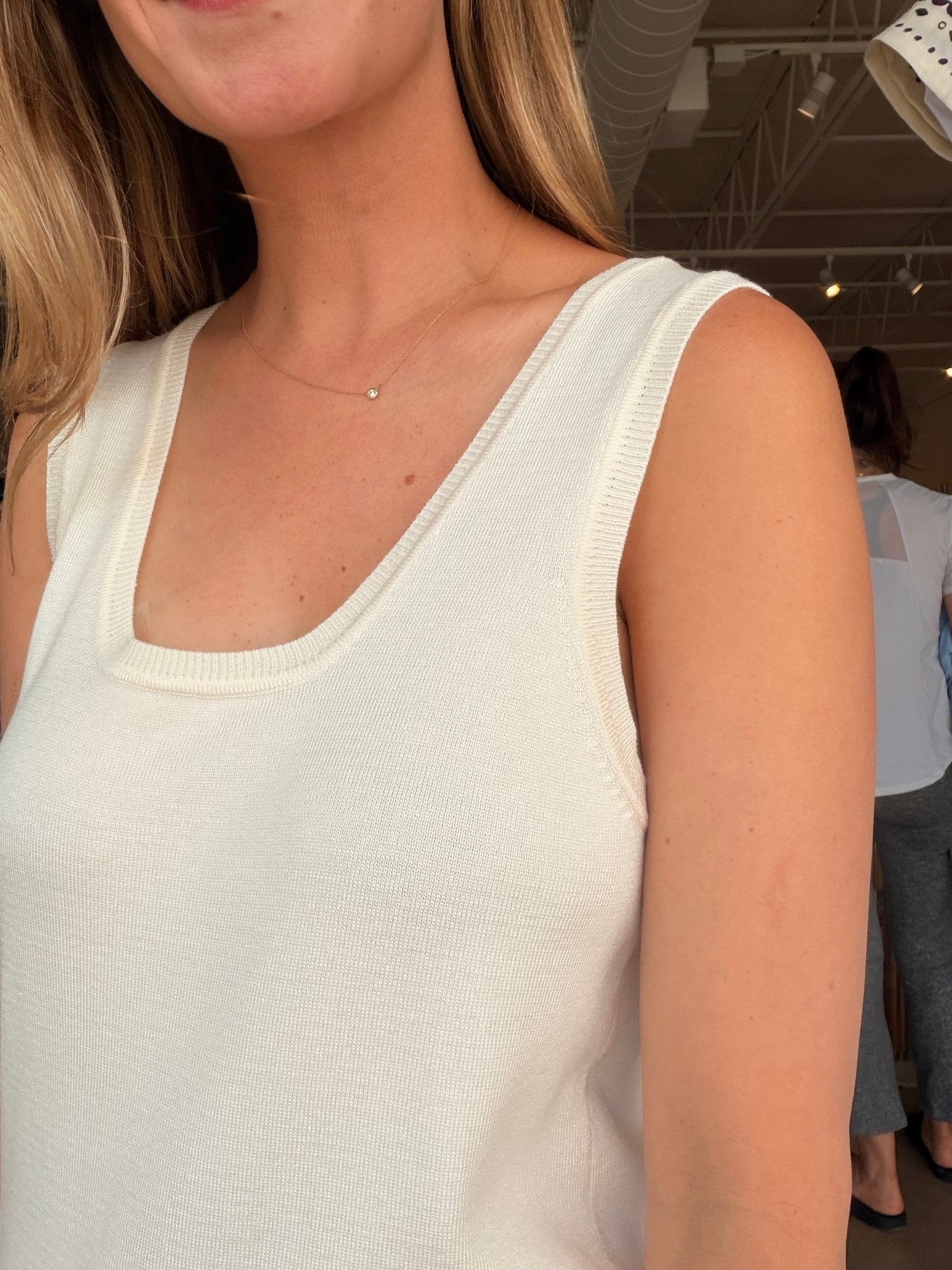 Lulu Tank - Birch - Elle Maxine