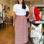 Luna Skirt - Boho Tile - Elle Maxine