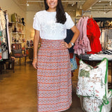 Luna Skirt - Boho Tile - Elle Maxine