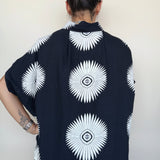 Lunar Bloom Button Down Blouse - Elle Maxine