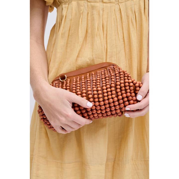 Lydia Beaded Clutch - Elle Maxine
