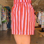 Lydia Stripe Tank Shorts Set - Elle Maxine