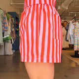 Lydia Stripe Tank Shorts Set - Elle Maxine
