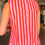 Lydia Stripe Tank Shorts Set - Elle Maxine