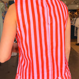 Lydia Stripe Tank Shorts Set - Elle Maxine