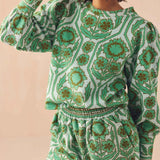 Lydia Sweatshirt - Shisho - Elle Maxine