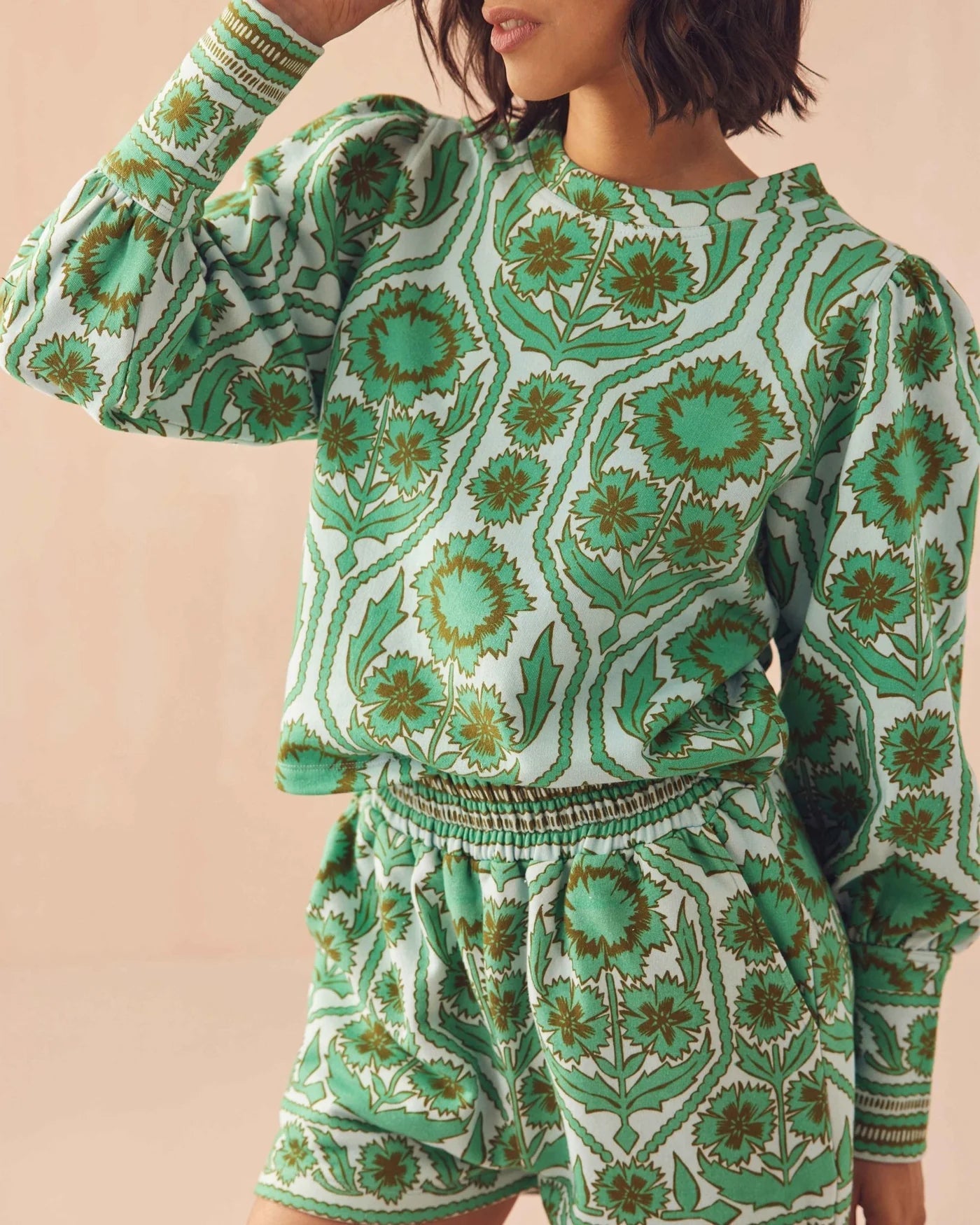 Lydia Sweatshirt - Shisho - Elle Maxine