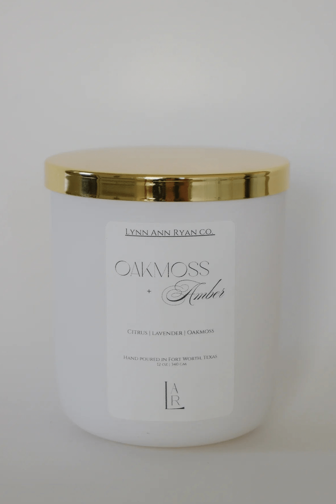 Lynn Ann Ryan Candle - 16 oz. - Elle Maxine