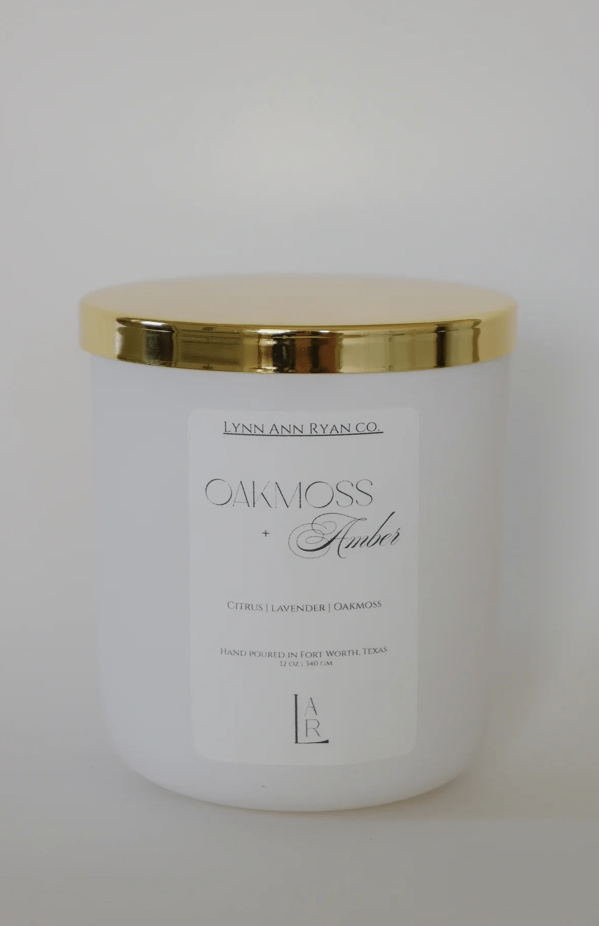 Lynn Ann Ryan Candle - 16 oz. - Elle Maxine