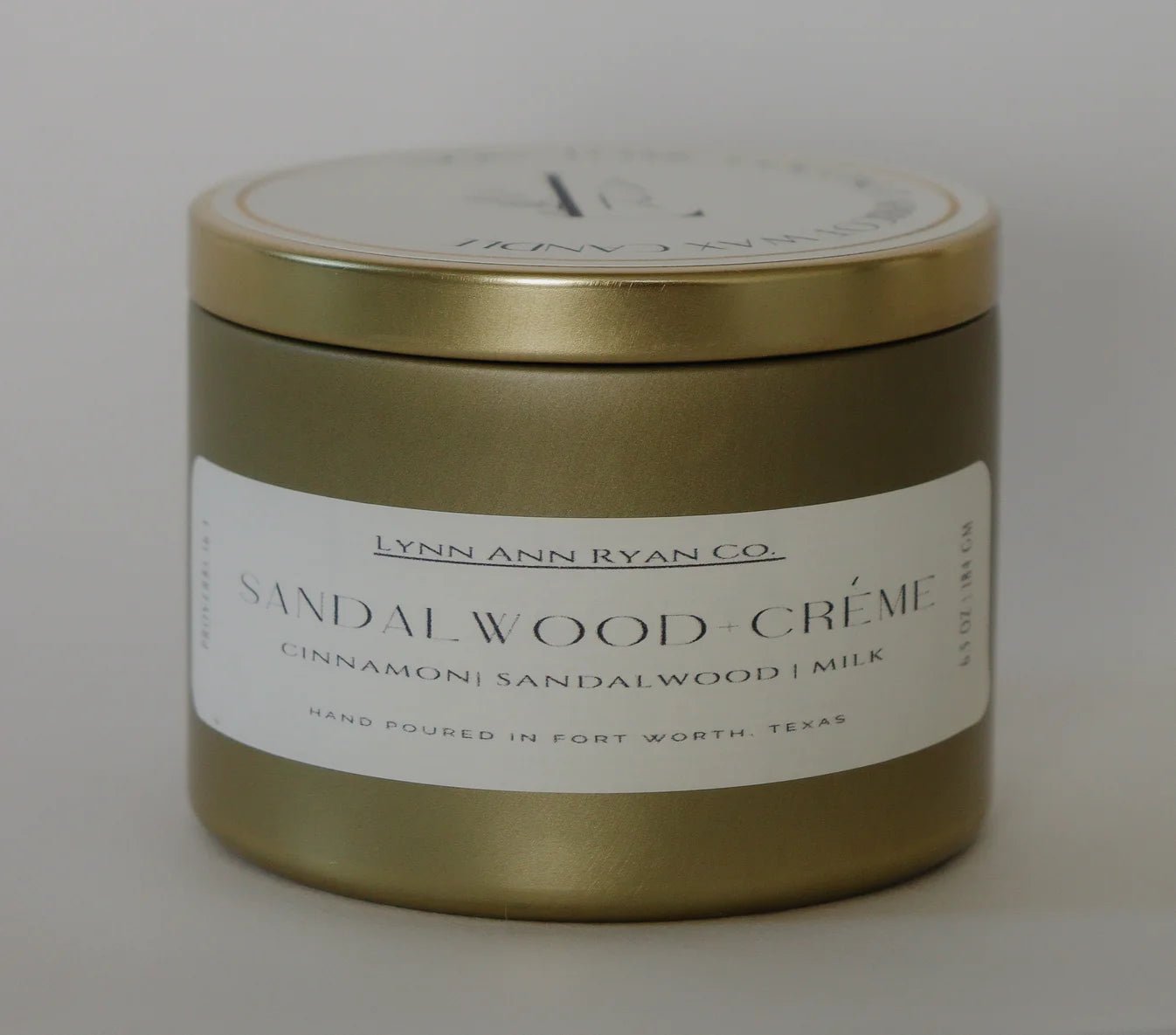 Lynn Ann Ryan Candle - 3 Oz - Elle Maxine