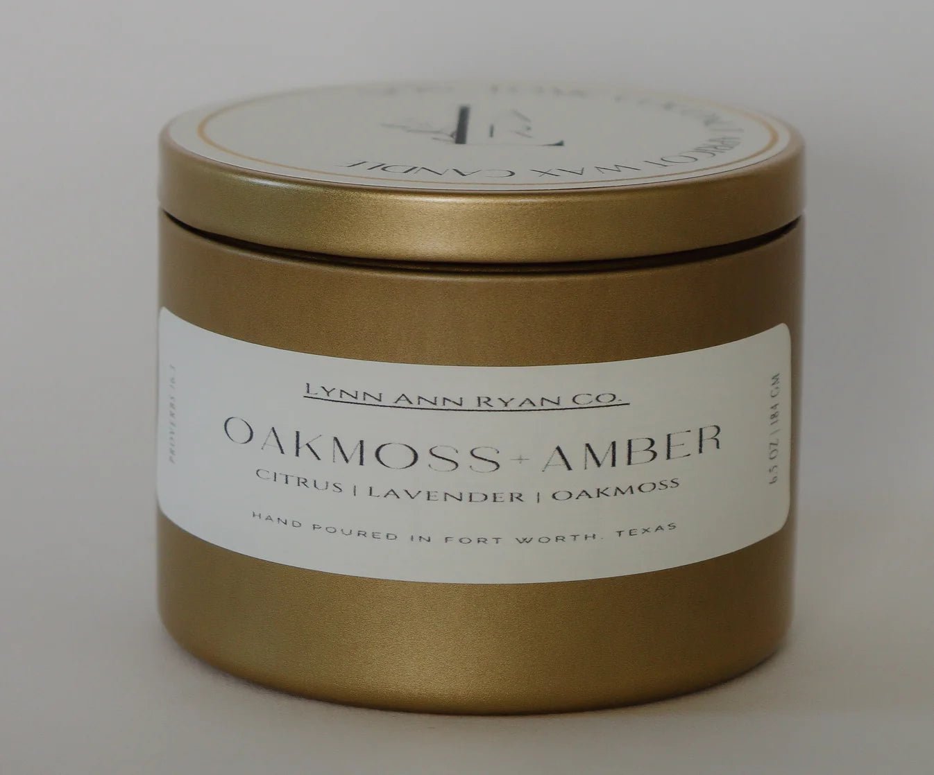 Lynn Ann Ryan Candle - 3 Oz - Elle Maxine