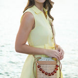 Lyra Bucket Bag - Brown - Elle Maxine