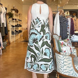 Maggie Midi Dress - Adelaide Shisho - Elle Maxine