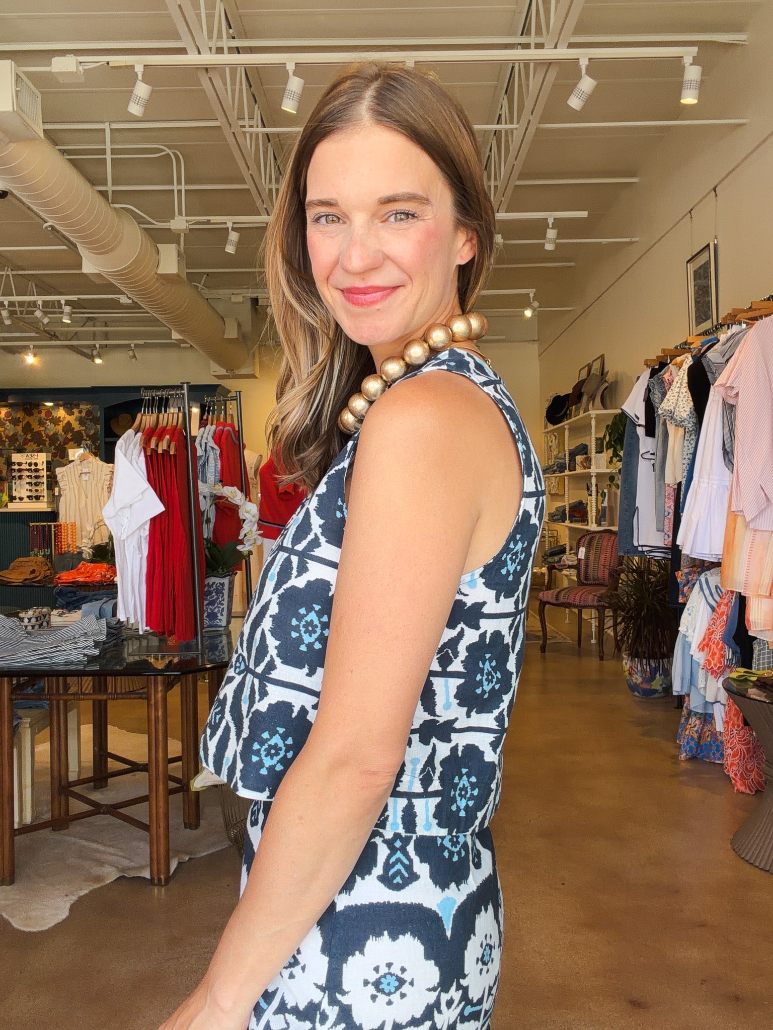 Maggie Sleeveless Top - Elle Maxine
