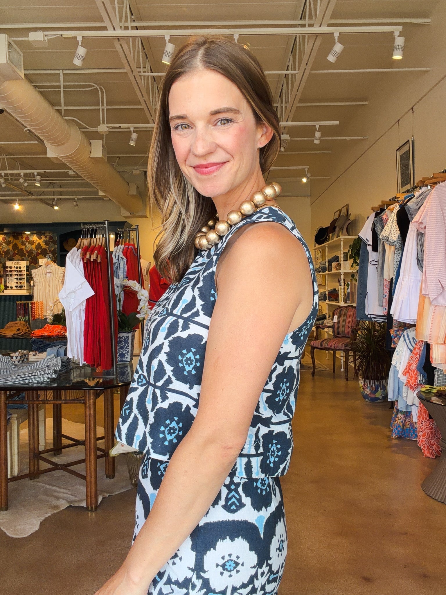 Maggie Sleeveless Top - Elle Maxine