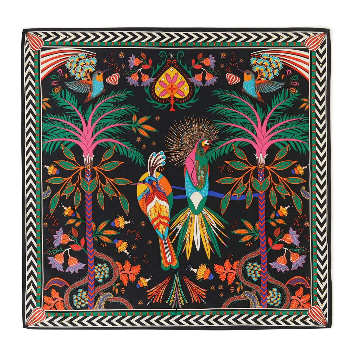 Magic India Mini Scarf - Elle Maxine
