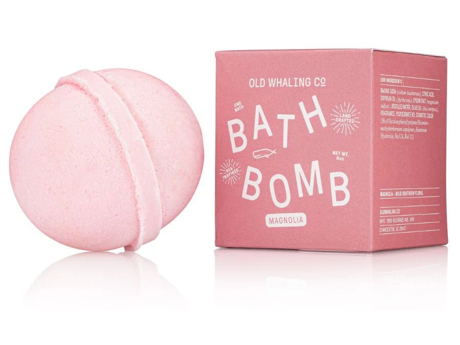 Magnolia Bath Bomb - Elle Maxine