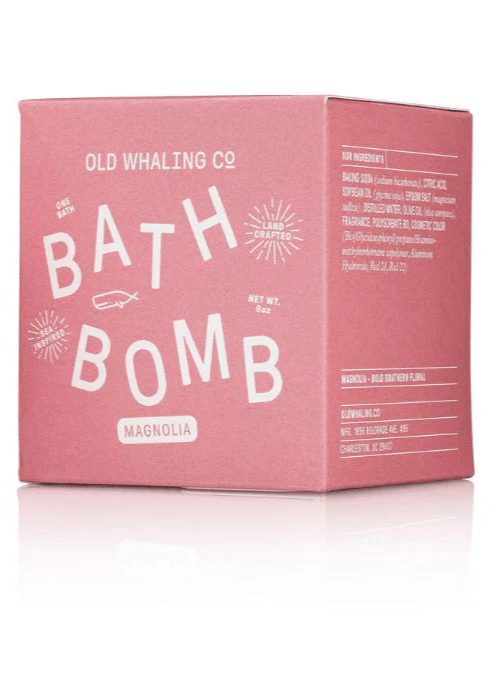 Magnolia Bath Bomb - Elle Maxine