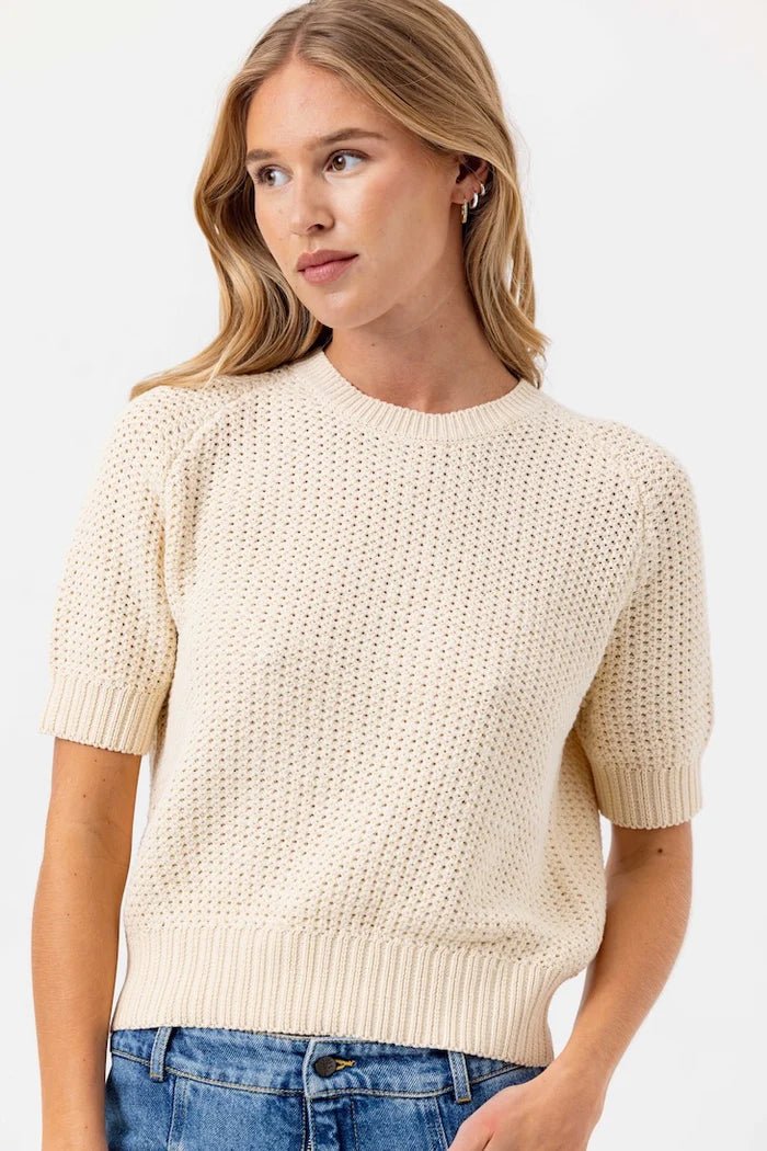 Maison Sweater - Natural White - Elle Maxine