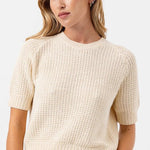 Maison Sweater - Natural White - Elle Maxine
