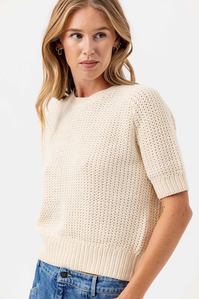 Maison Sweater - Natural White - Elle Maxine