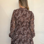Makai Long Sleeve Lace Mini Dress - Elle Maxine
