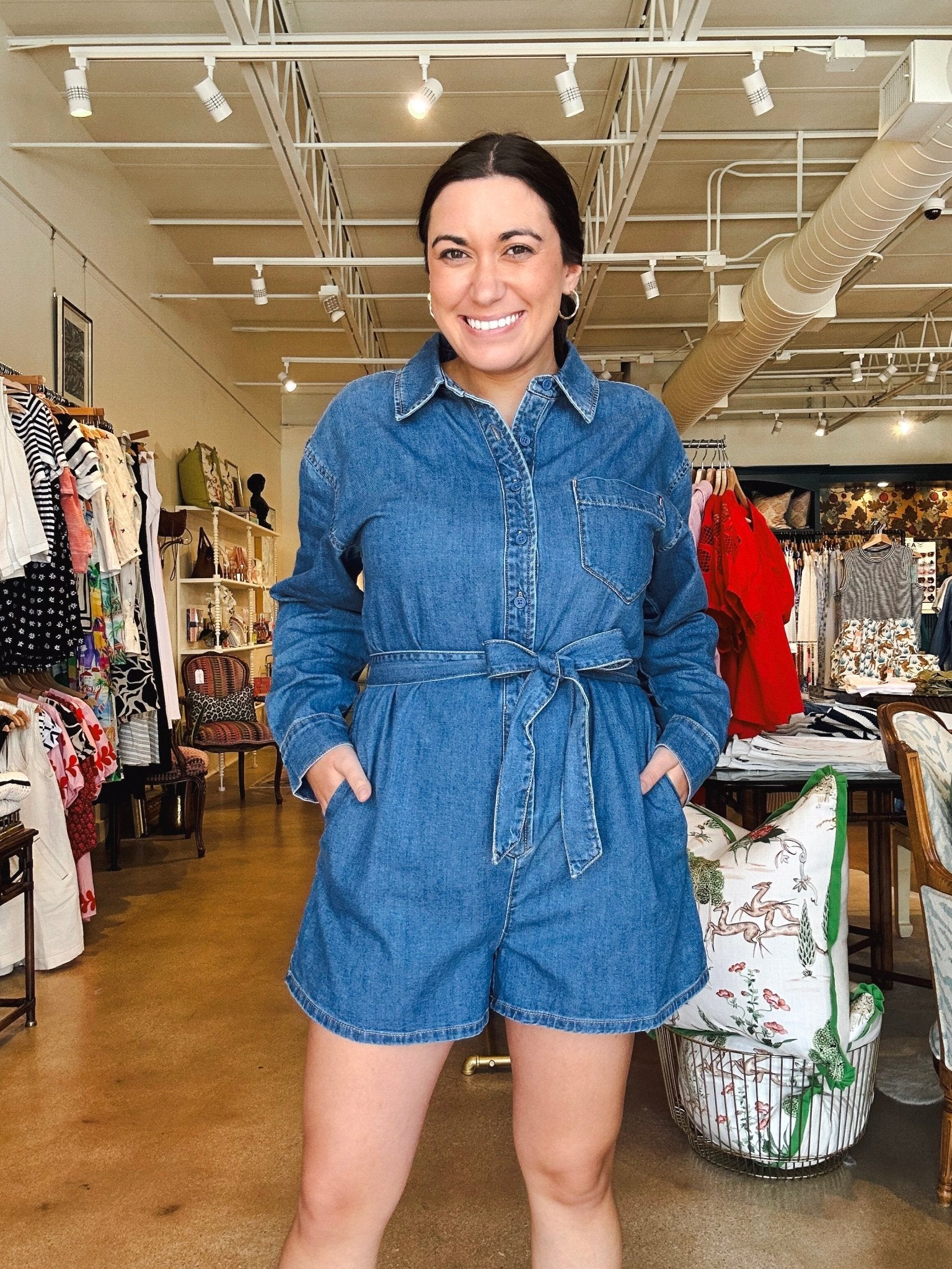 Mare Romper - Elle Maxine