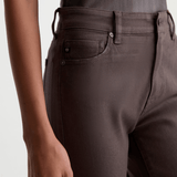 Mari Coated Straight Leg Jean - Elle Maxine