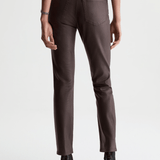 Mari Coated Straight Leg Jean - Elle Maxine