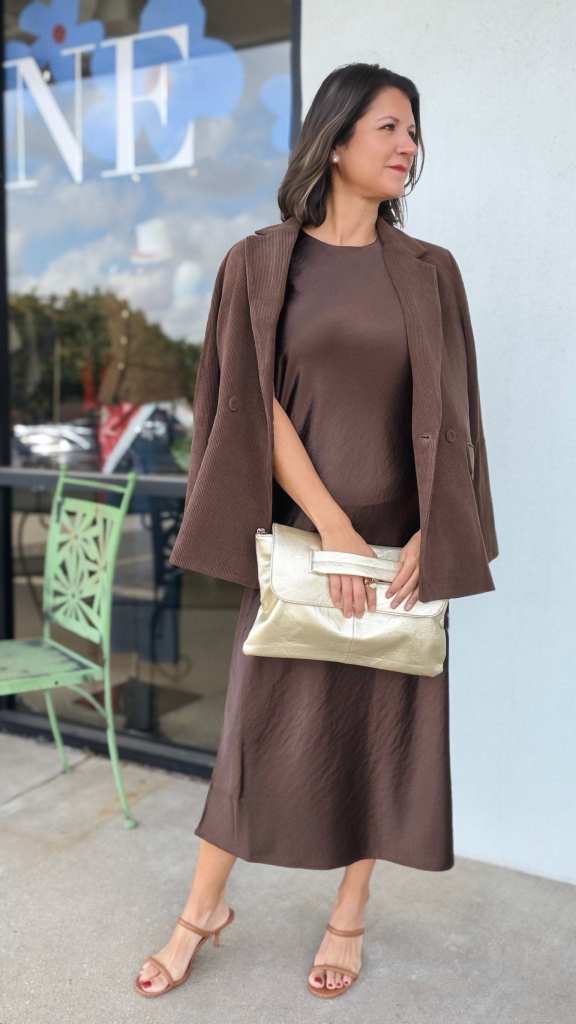 Marie Ribbed Blazer - Elle Maxine