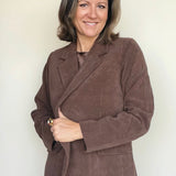 Marie Ribbed Blazer - Elle Maxine